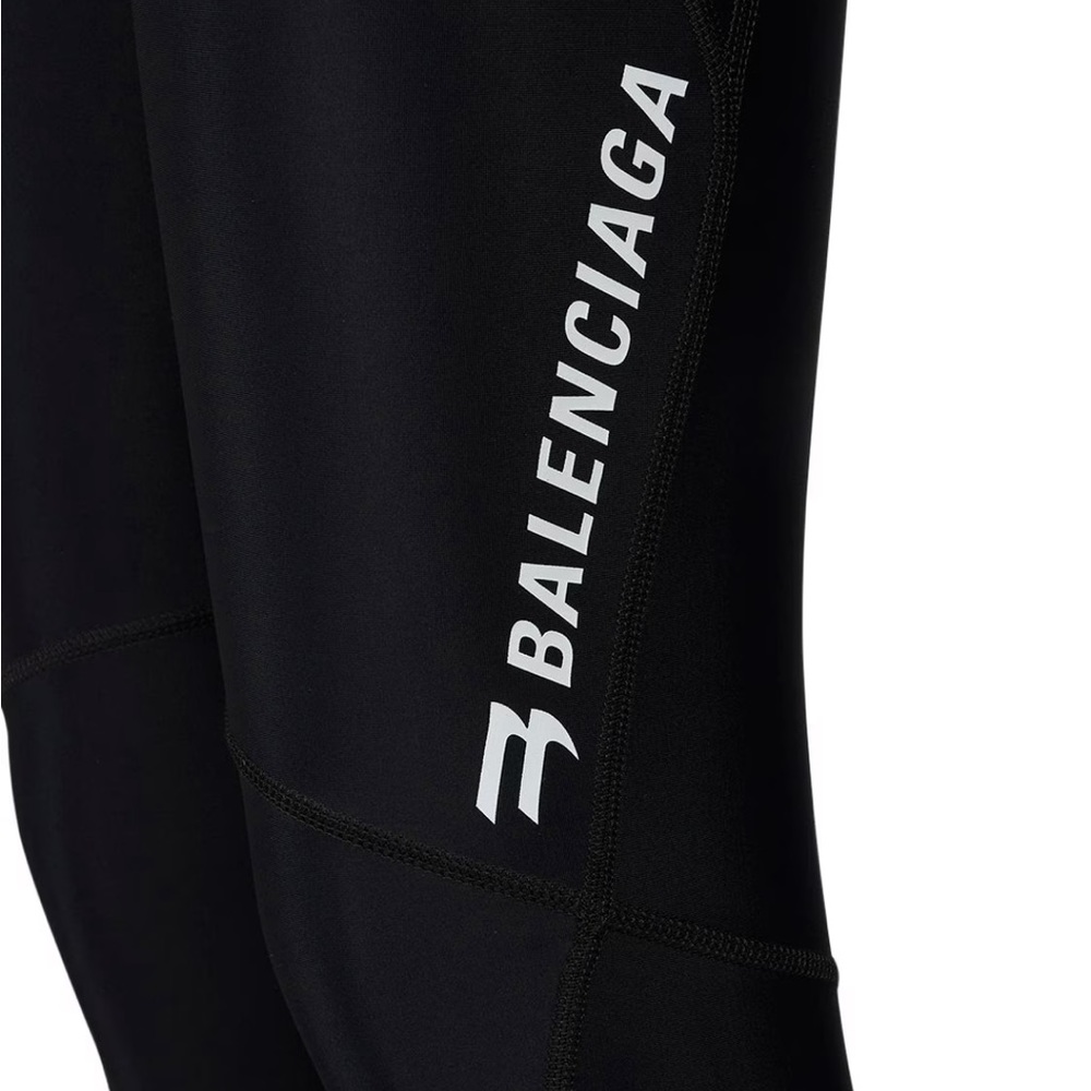 Balenciaga Logo Nylon Jumpsuit